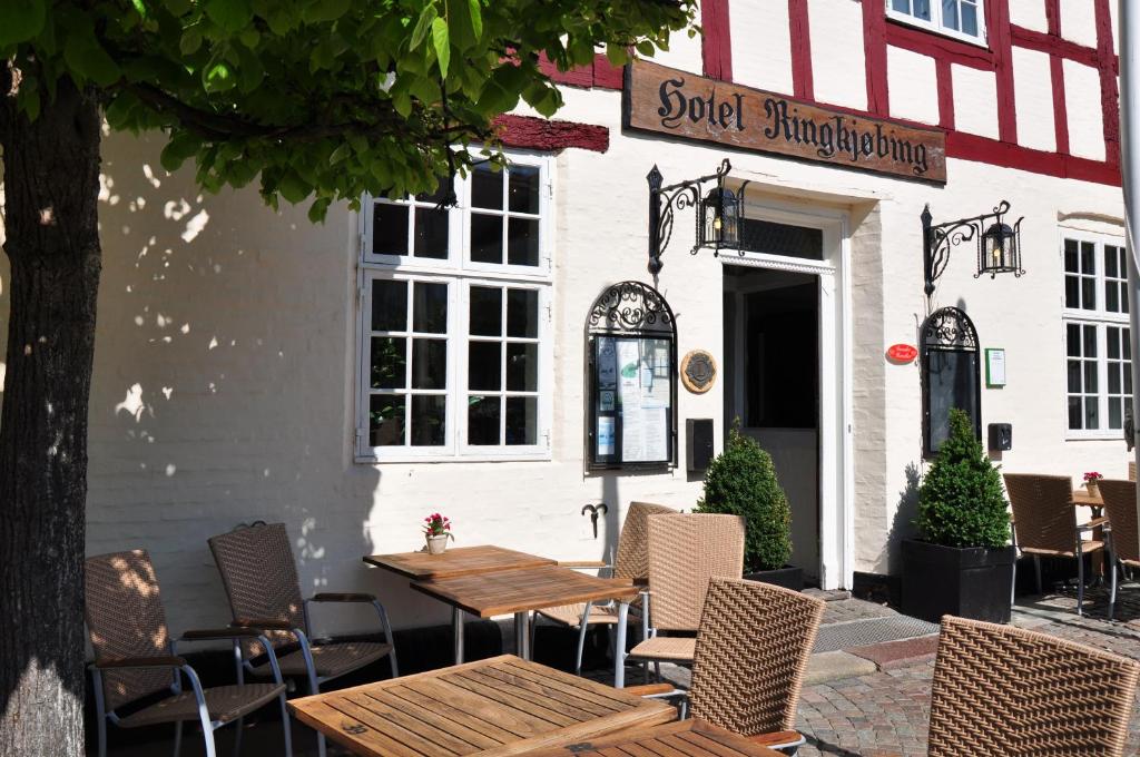 Restaurace v ubytování Hotel Ringkøbing