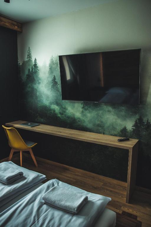 Apartamenty Pod Stokiem 200 m do kolejki Na Skrzyczne - szczyrk apartamenty - Apartamento Dúplex F2