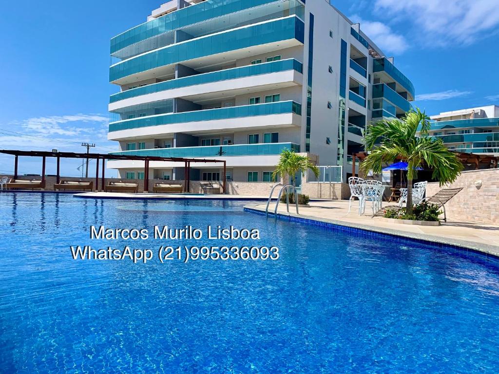  Apto Luxo com Vista Mar - Le Bon Vivant