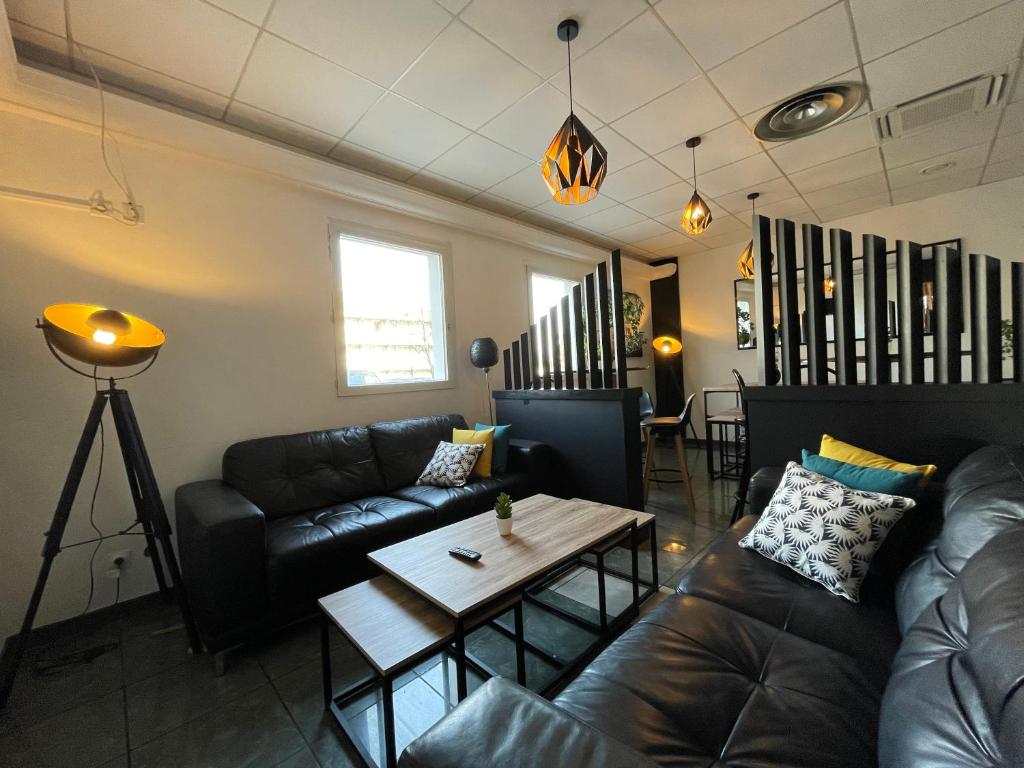 Hôtel Restaurant Kyriad Direct DIJON NORD - Zenith - Toison d'Or - Resim 20