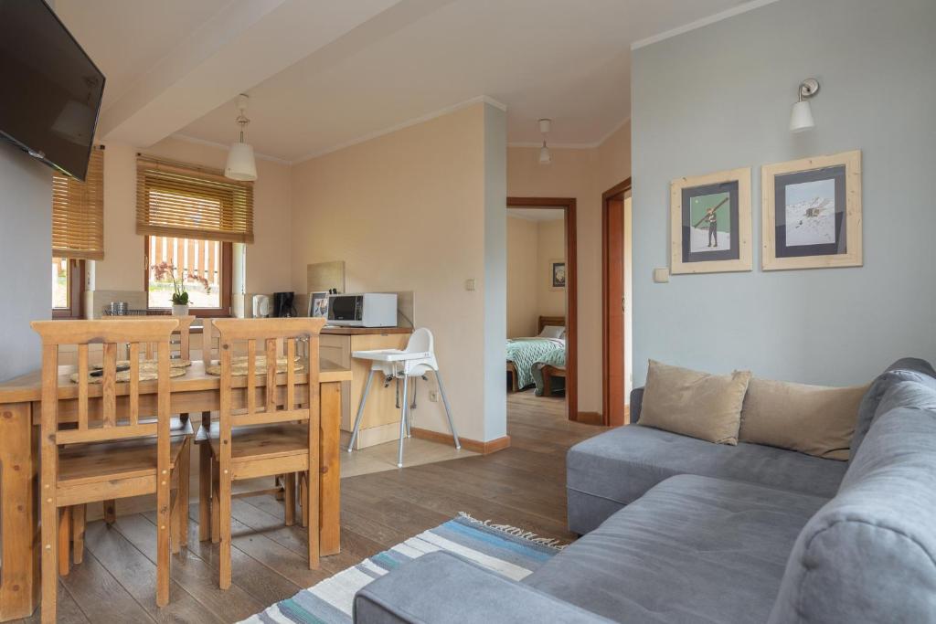 Posedenie v ubytovaní Apartamenty Domino - Zakopane