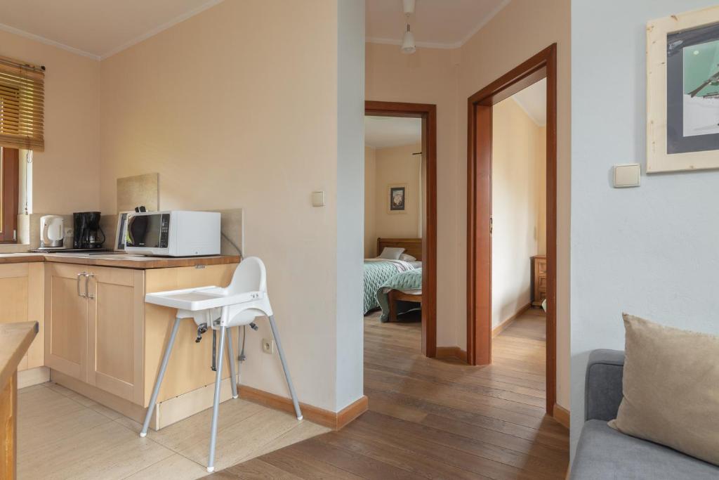 Kuchyňa alebo kuchynka v ubytovaní Apartamenty Domino - Zakopane