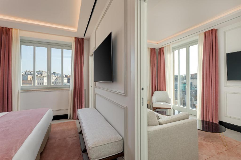 Room Mate Collection Gran Filippo, Rome-Fontana di Trevi - Resim 20