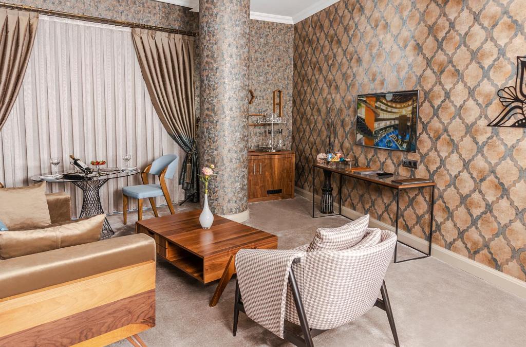 Doğa Thermal Health & Spa - Suite Roi