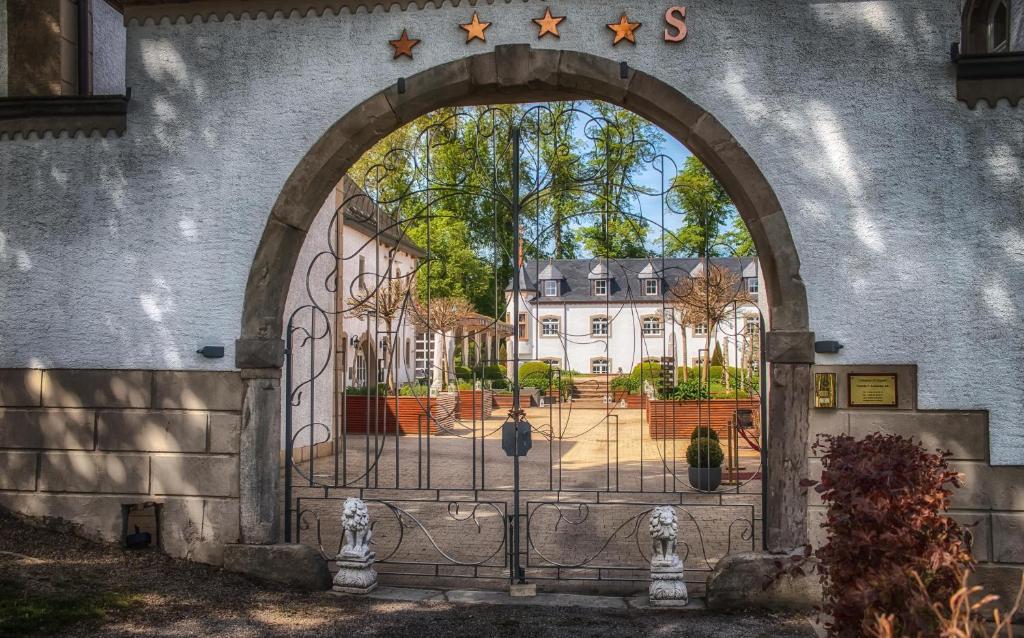 Exteriér nebo vchod ubytování Chateau d'Urspelt