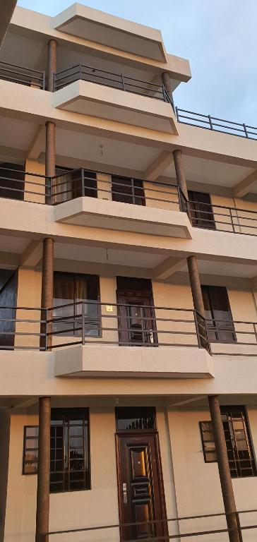 Un balcón o terraza de Walabi Mara Hotel