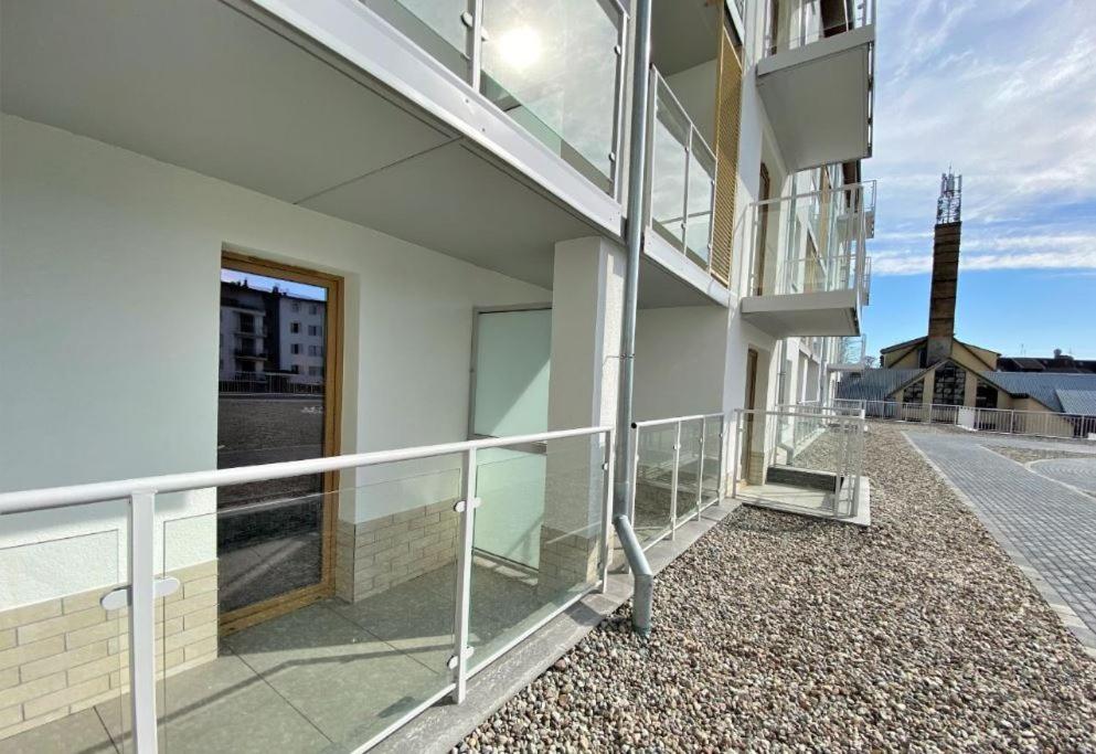 Budova, v ktorej sa apartmán nachádza