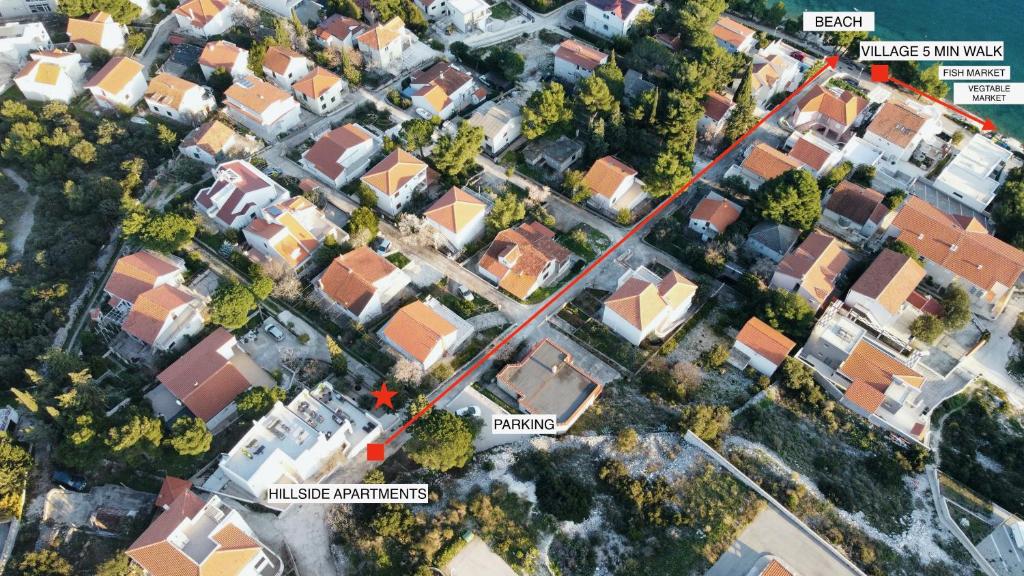 Okolie apartmánu