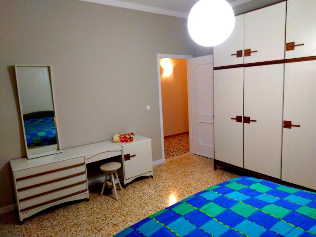 Postel nebo postele na pokoji v ubytování Le Aquile