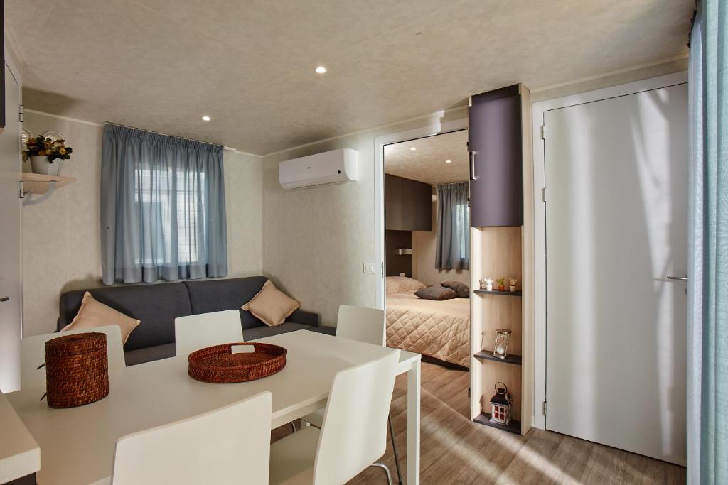 Posezení v ubytování Dei Fiori Camping Village