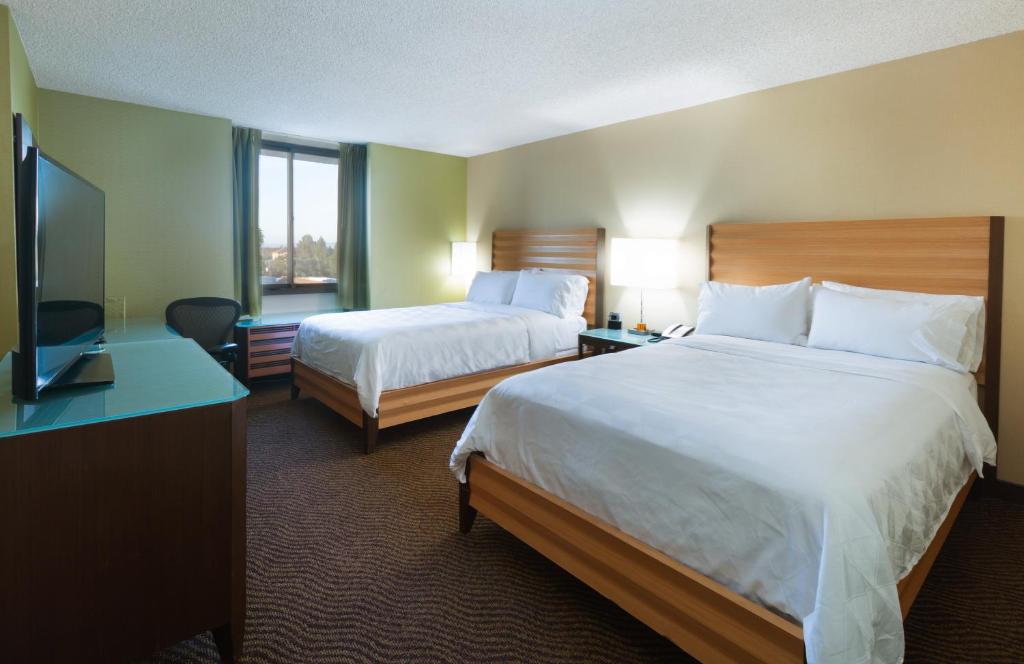 Holiday Inn San Jose-Silicon Valley, an IHG Hotel - Chambre Double Standard Avec Deux Lits Doubles