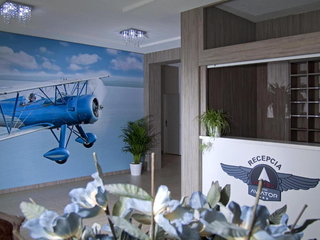 Aviator Garni Hotel Bratislava - Resim 18