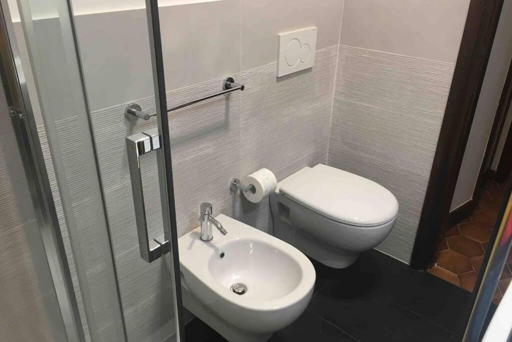 Kúpeľňa v ubytovaní Acqua Marina