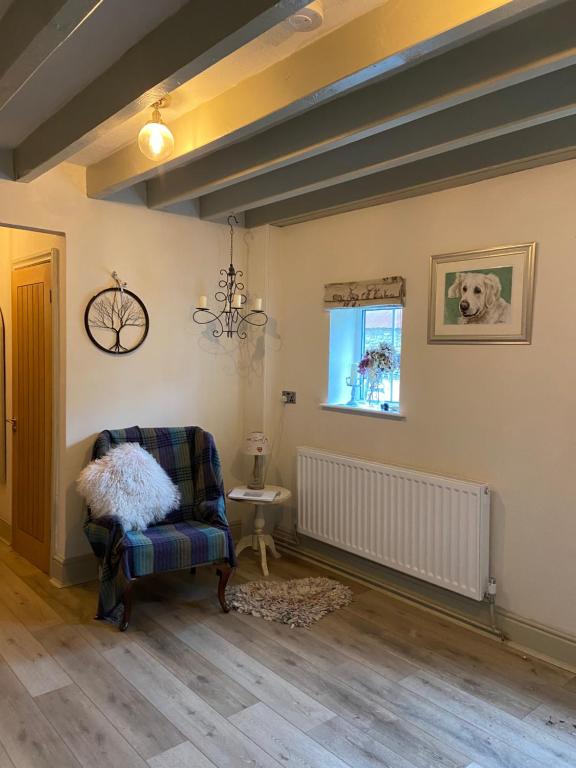Posezení v ubytování Ticketyboo Suites