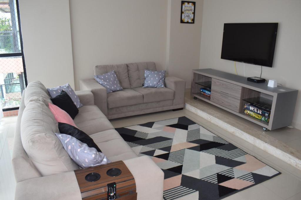  Apartamento Vista Mar - Praia Grande - Ap 1001