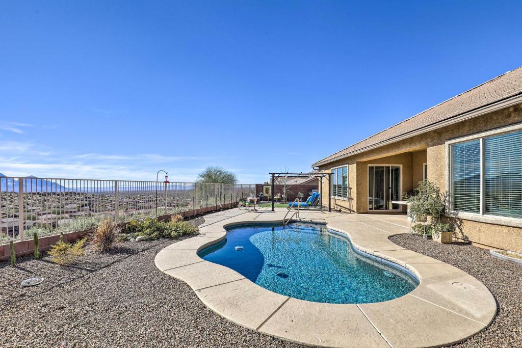 Tucson Home with Private Pool and Mountain Views!, Catalina (updated