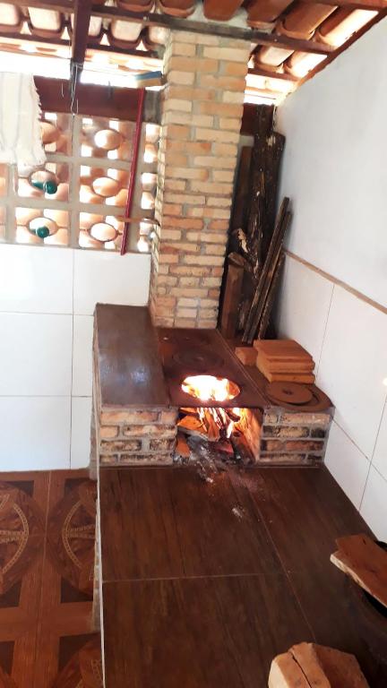  Chacara com WiFi e lazer completo em Pirenopolis