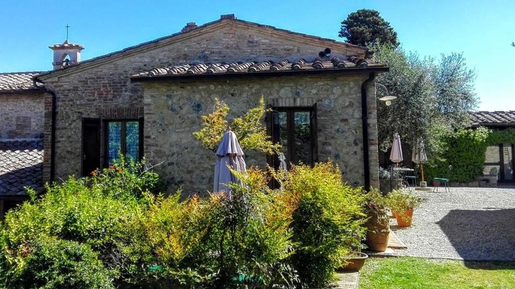 Vonkajšia záhrada v ubytovaní L'Aia Country Holidays
