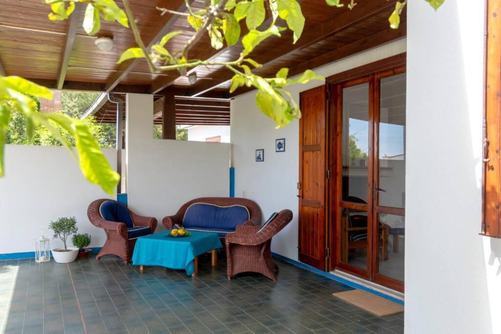 Posedenie v ubytovaní Costa Rei, villa Turquesa a 100 m dalla spiaggia