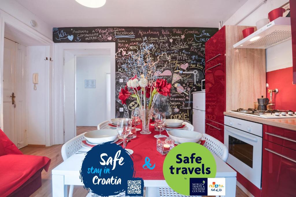 Fotografie z fotogalerie ubytování Apartments Ruža v destinaci Pula