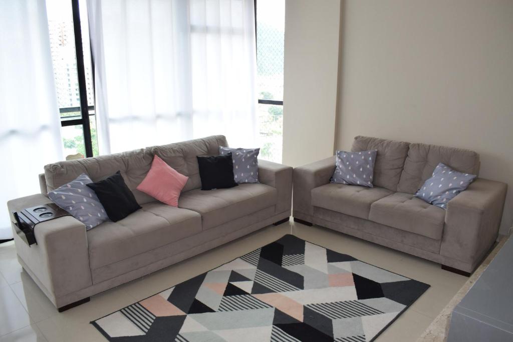  Apartamento Vista Mar - Praia Grande - Ap 1001