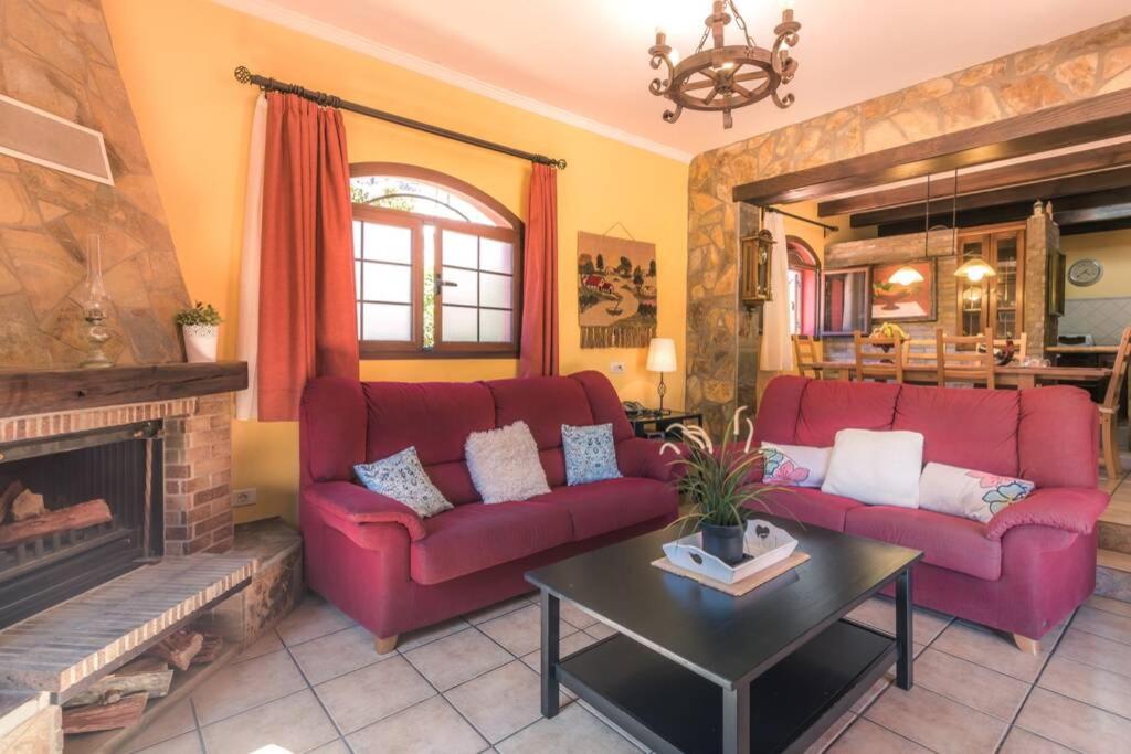 Posedenie v ubytovaní Vivienda Vacacional La Finca