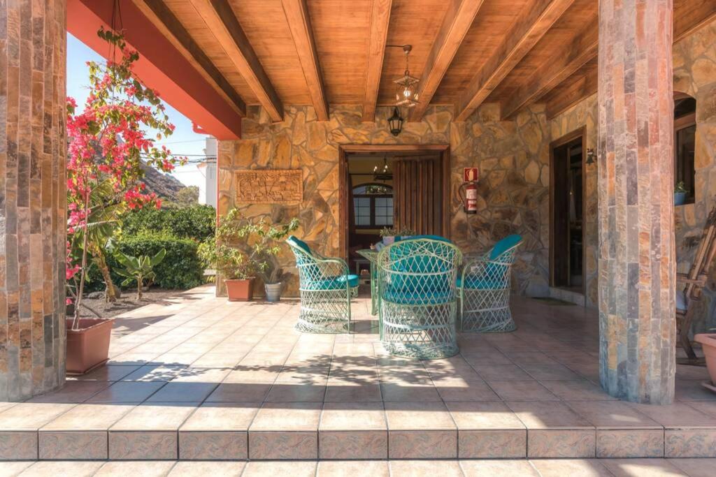 Fotografia z galérie ubytovania Vivienda Vacacional La Finca v destinácii Los Palmitos