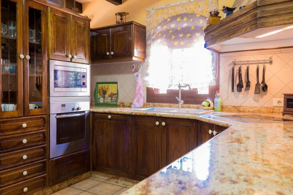 Kuchyňa alebo kuchynka v ubytovaní Vivienda Vacacional La Finca