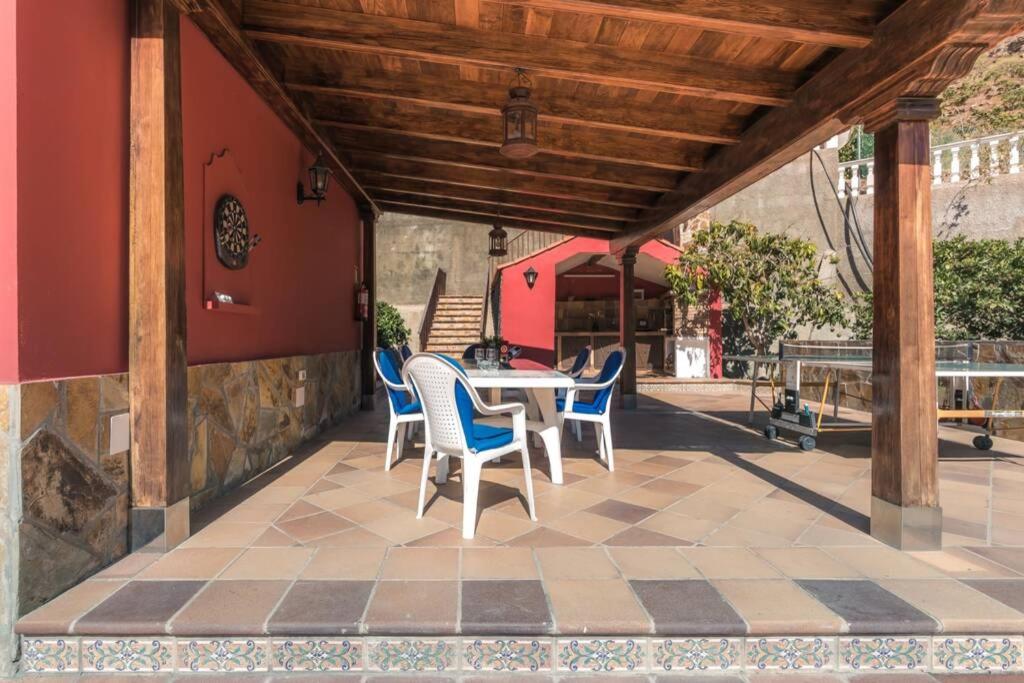 Balkón alebo terasa v ubytovaní Vivienda Vacacional La Finca