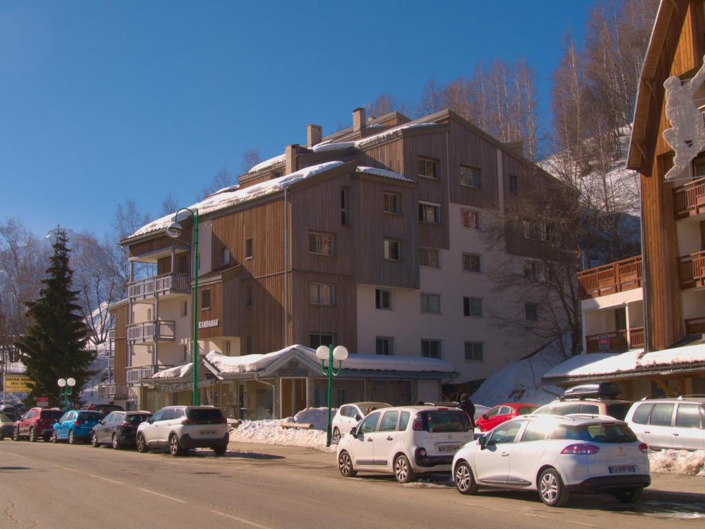 Nespecifikovaný výhled na hory nebo výhled na hory při pohledu z apartmánu