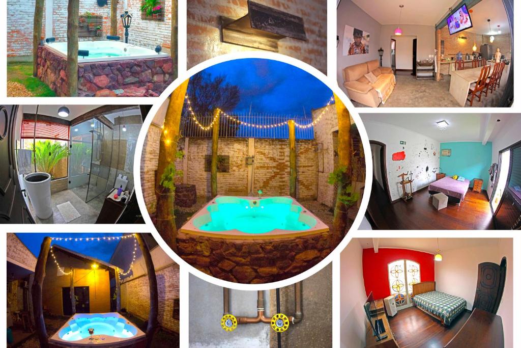  Jacuzzi Piracity House (Industrial Modern) 4 peopl