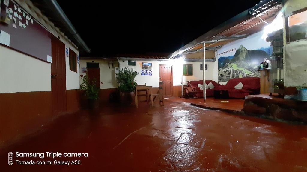 Posezení v ubytování Hostal sambleño cusco Piero suite