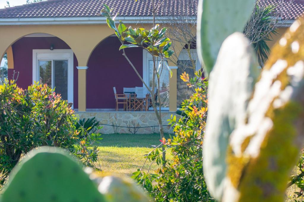 Zahrada ubytování Loukas Farm House