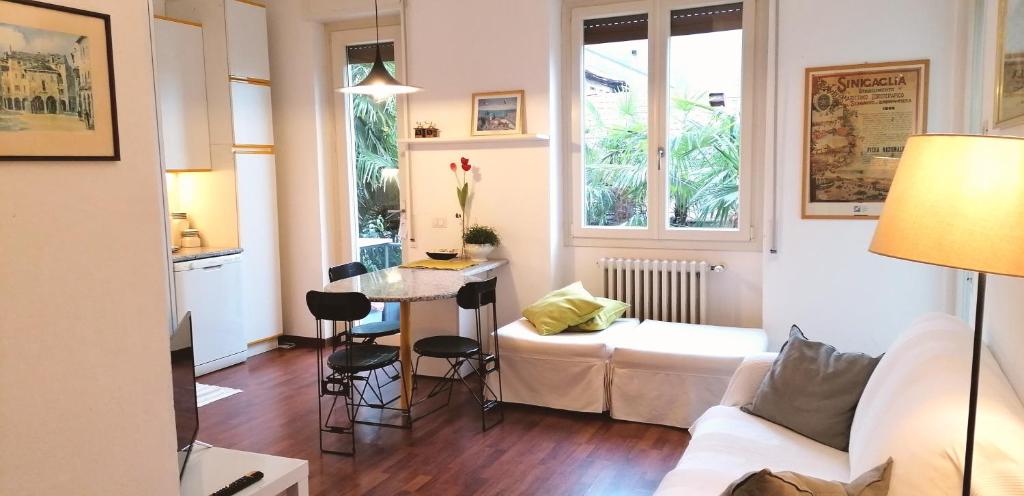 Posezení v ubytování Casa Avezza