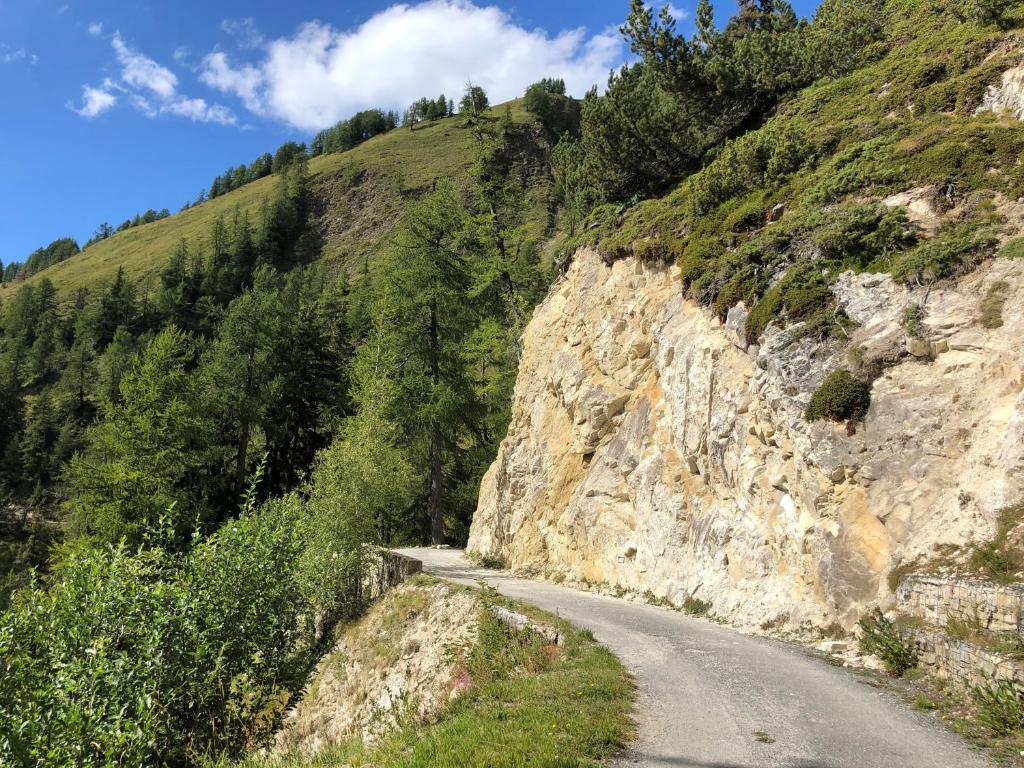 Paesaggio naturale nelle vicinanze dell'affittacamere