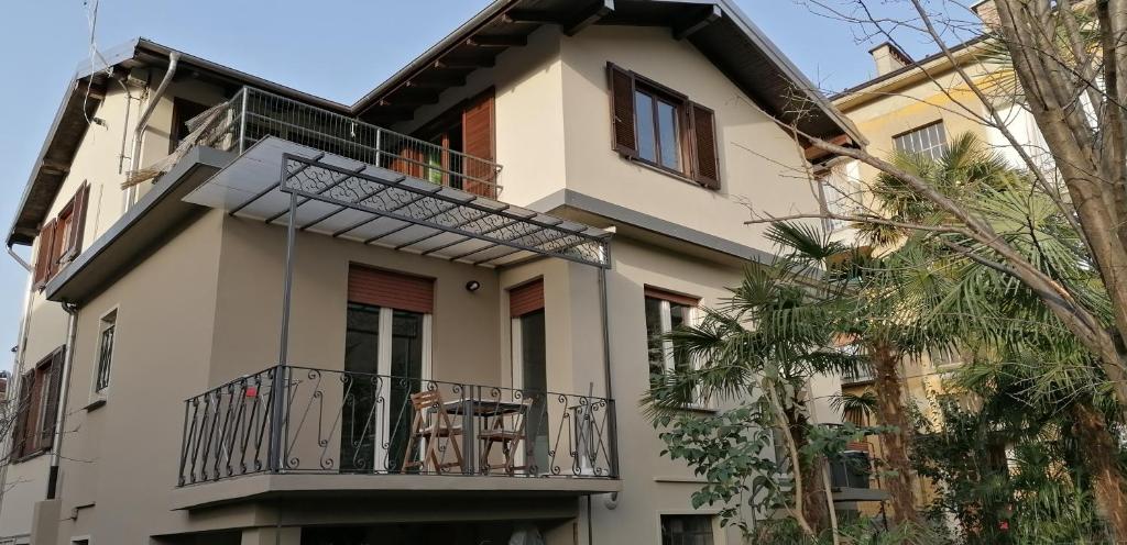 Budova, kde se apartmán nachází