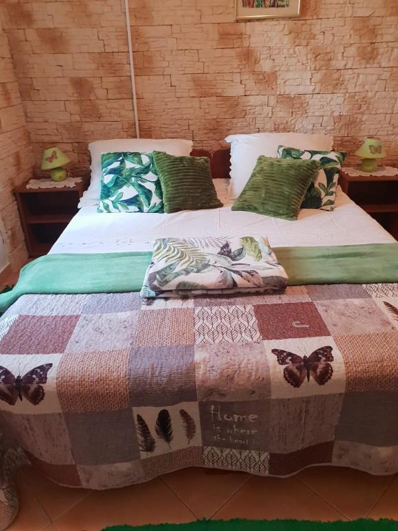 Postel nebo postele na pokoji v ubytování Villa Mateja
