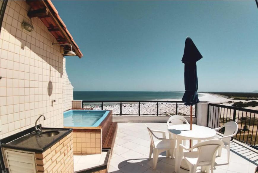  Duplex em Praia Grande Vista MAR