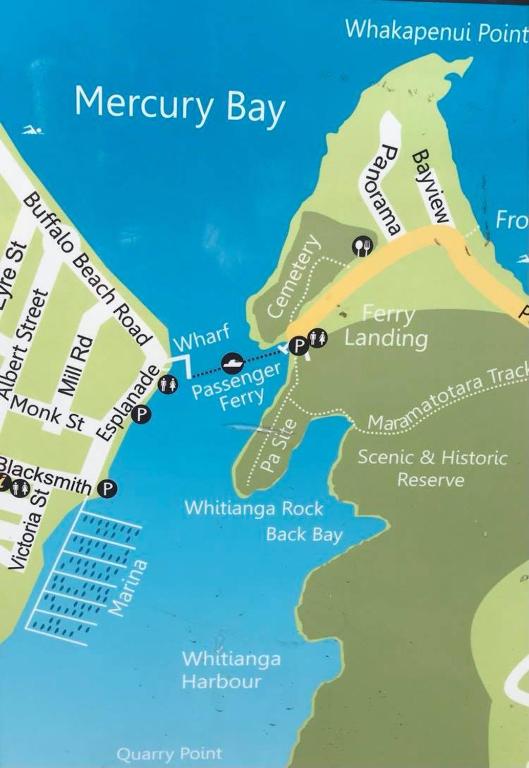 Whitianga Motel - Resim 13