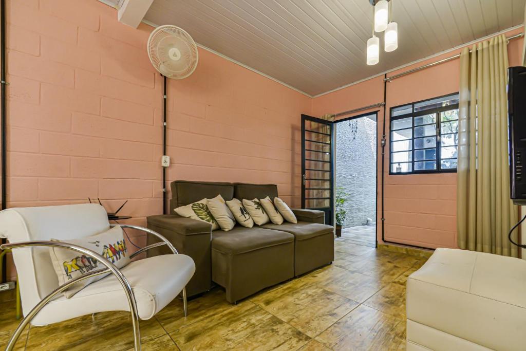  Casa com WiFi a 10min do metro Marechal Deodoro