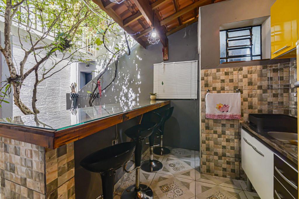  Casa com WiFi a 10min do metro Marechal Deodoro