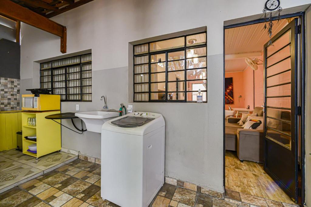  Casa com WiFi a 10min do metro Marechal Deodoro