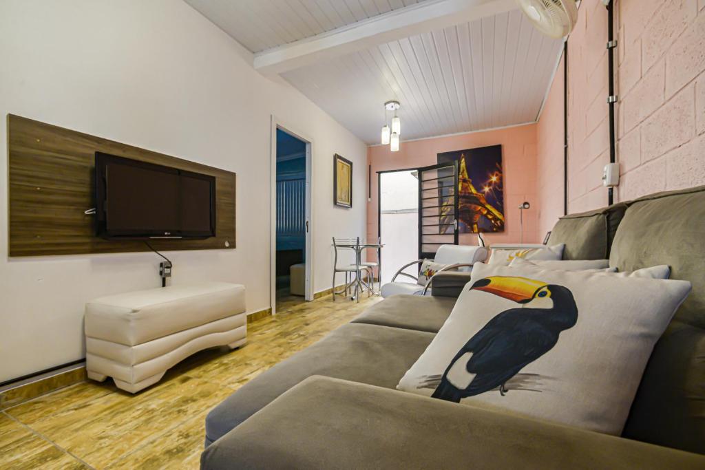  Casa com WiFi a 10min do metro Marechal Deodoro