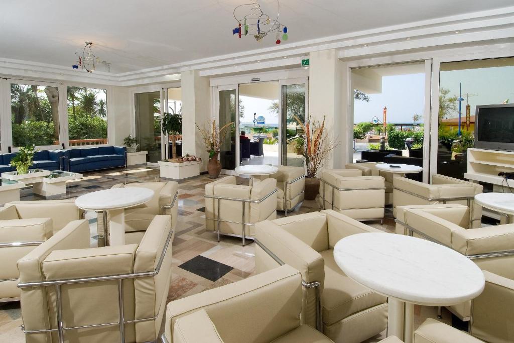 Posezení v ubytování Hotel Prestige