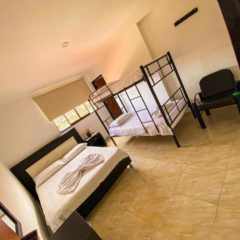 Hotel Mirador de Santa Bárbara - Quadruple Room