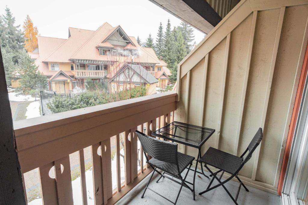 Balkón nebo terasa v ubytování Sunpath by Outpost Whistler