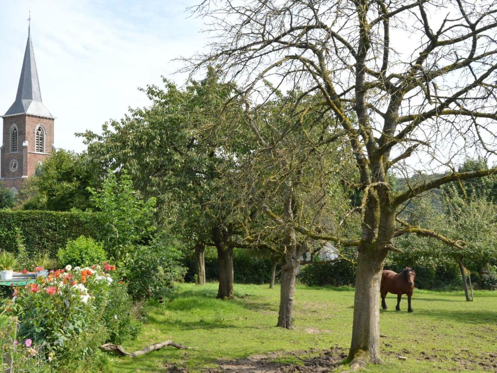 Zahrada ubytování Farmhouse in Teuven near Dutch Border