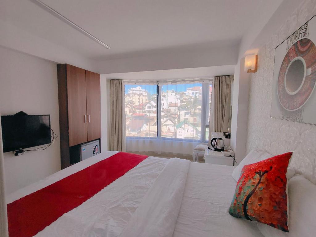 Ngan Pho Studio & Love Hotel - Luxe Tweepersoonskamer