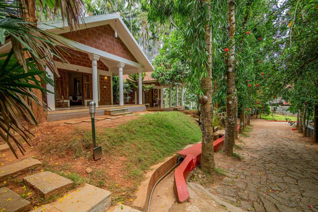 Zahrada ubytování Orchid Trails Resort