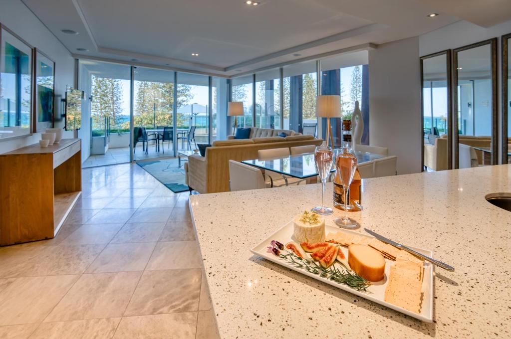 Oceans Mooloolaba - Suite Mit Drei Schlafzimmern Mit Meerblick